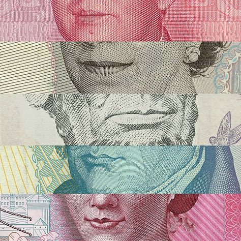 The New Yorker decodes the language of the finance industry: When it comes to discussing money, “incomprehension is a form of consent.” Finance Moodboard, Money Poster Design, Money Art Design, Money Graphic Design, Money Moodboard, Money Artwork, Money Calling, Money Design Art, Money Graphic