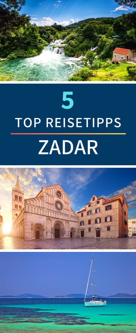 Die 5 besten Tipps für deine Reise nach Zadar. #kroatien #urlaub #zadar #reise #europa #reiseinspiration #reiseideen #reisetipps #insidertipps #reisen #reiseuhu Zadar, Travel Inspo, Croatia, Road Trip, Travel