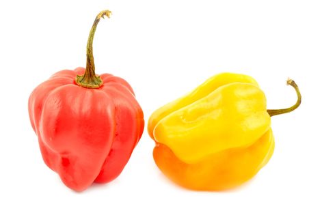 Best Scotch Bonnet Pepper Substitute (9 Direct Swaps) Thai Red Chili, Fresno Peppers, Pepper Jam, Tabasco Pepper, Peri Peri Sauce, Scotch Bonnet Pepper, Portuguese Cuisine, Jollof Rice, Serrano Pepper