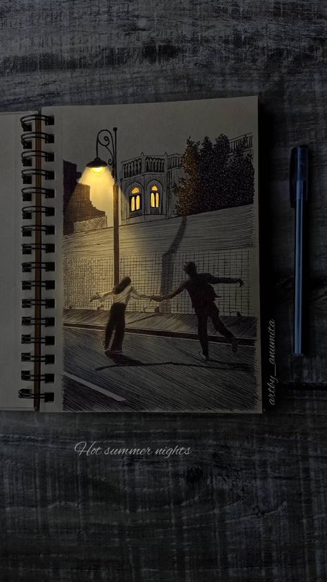 “As music is the poetry of sound, so is painting the poetry of sight” just a simple pen sketch to match the vibes of this wonderful… | Instagram Canvas Art Painting Abstract, Sky Art Painting, Pen Art Drawings, Glowing Art, Art Painting Gallery, Pen Sketch, Small Canvas Art, Art Drawings Sketches Creative, Diy Canvas Art Painting