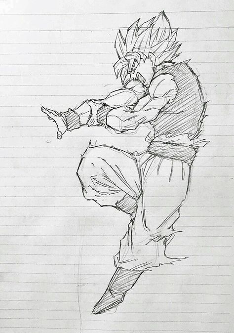 Gohan Sketch, Cell Games, Dbz Drawings, Goku Drawing, Ball Drawing, Dragon Ball Painting, Dragon Ball Super Artwork, Dragon Ball Super Art, Dbz Art