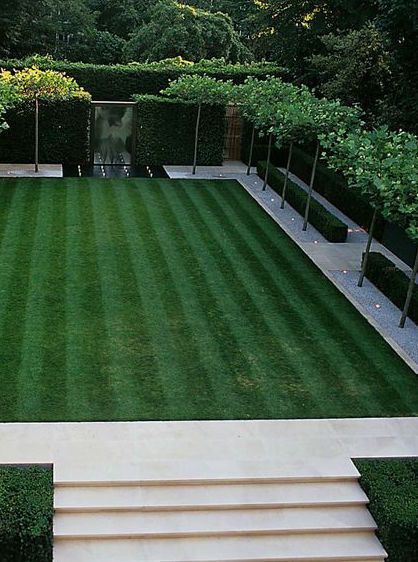 Haute Garden Moderne Have, Contemporary Garden Design, Modern Landscape Design, Modern Garden Design, Low Maintenance Garden, Contemporary Garden, Have Inspiration, Outdoor Gardens Design, Stavanger