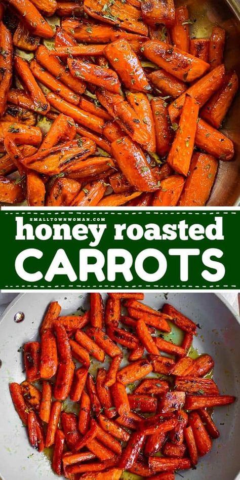 Easter Vegetables, Easter Dinner Sides, Easter Side Dish, Carrots Healthy, Carrot Dishes, Oven Roasted Carrots, Carrots Side Dish, Honey Carrots, Easter Feast