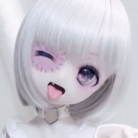 Sanrio Icons, Zombie Dolls, Bjd Dolls Girls, Images Kawaii, Kawaii Doll, Dream Doll, Anime Figurines, Smart Doll, Japanese Dolls