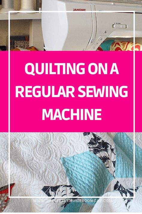 Machine Quilting Pattern, Textured Quilt, Girl Quilts, Quilting Tutorial, Sewing Machine Quilting, Quilting Blogs, Machine Quilting Patterns, Little Mushroom, Nancy Zieman