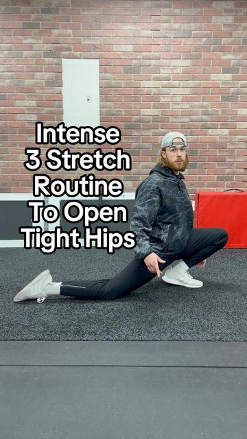 Jake Kleis on Instagram: "This is a FIRE sequence you can use to loosen up your hips if they’re tight 👇 I got this from the great Joe Hippensteel 1. Full Range Hip Flexor Stretch (2 minute hold) - Most people do the hip flexor stretch with a 90 degree angle, but that’s basic stuff. I want to give you the juicy, advanced techniques you can use to eliminate your tightness for good. - Rest the weight on the balls of your feet on your front leg and fully close the knee joint. This is going to kick up the intensity in the hip flexors and also give your calves an awesome stretch as well - Getting into this position and being able to look up at the ceiling is your target over time 2. Side Lunge QL Stretch (2 minute hold) - This stretch is crazy effective for opening up the sides of your hip Ql Stretch, Stuff I Want, Hip Flexor Exercises, Stretch Routine, Hip Flexor Stretch, Hip Flexors, Side Lunges, Hip Openers, Tight Hips