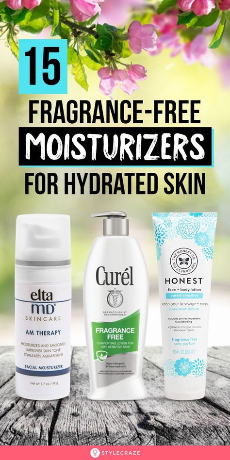 15 Best Fragrance-Free Moisturizers For Healthy, Hydrated Skin #skincare #beauty #beautytips #skincaretips Sensitive Skin Body Wash, Fragrance Free Skin Care, Fragrance Free Moisturizer, Sensitive Skin Makeup, Get Rid Of Pimples, Rid Of Pimples, Colon Cleansing, Recommended Skin Care Products, Oily Skin Acne