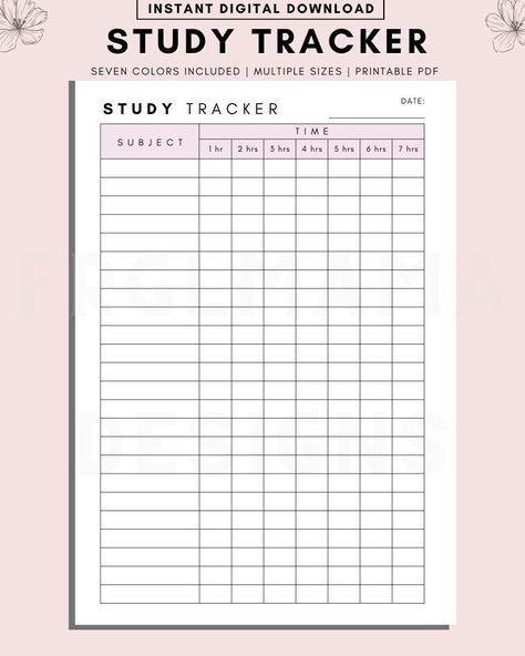 Study Tracker Planner Page Timetable Planner Student Exam Prep Kit Printable Exam Planner Exam Study Planner Exam Schedule Exam Study allinoneplanner #financeplanner #monthlyplannerprintable Exam Prep Planner, Exam Planner Study, Midterm Study Schedule, Simply Misha Study Tracker, Study Tracker Free Printable, Exam Study Planner Printable Free, Exam Organization, Revision Tracker, Exam Revision Planner