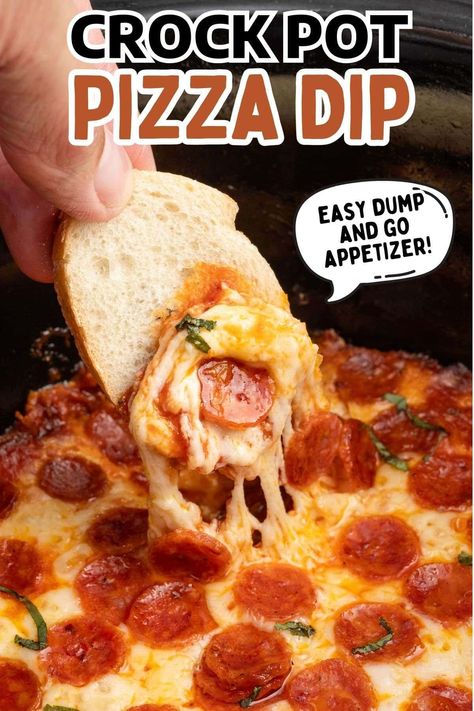 Crock Pot Pizza Dip Hot Pizza Dip Crockpot, Hot Pizza Dip Pampered Chef, Pizza Sauce Dip, Instapot Dips Recipes, Pizza Dip Crockpot Crock Pot, Sloppy Joe Dip Crock Pot, Hot Appetizer Dips Crockpot, Crock Pot Finger Food Ideas, Hot Dip Recipes Crockpot