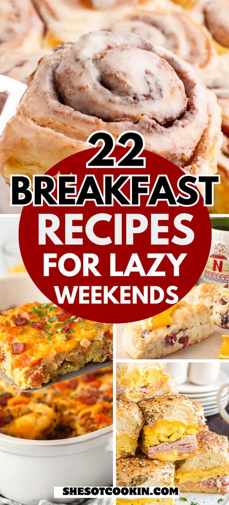 Breakfast Ideas For 4 People, Best Quick Breakfast Ideas, Easy Breakfast For Big Family, Easy Breakfast Ideas For Company, Sweet And Savory Breakfast Ideas, Quick Sunday Breakfast Ideas, Non Traditional Breakfast Ideas Healthy, Quick Birthday Breakfast Ideas, Breakfast Ideas Without Cheese