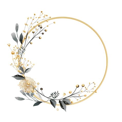 Psd frame flower transparent background | Premium Psd #Freepik #psd #flower #frame #transparent #circles Wedding Frame Background, Circle Flower Frame, Circle Frame Design, Flower Transparent Background, Flower Frame Background, Flower Circle Frame, Beautiful Easy Drawings, Collage Photo Frame Design, Flower Transparent