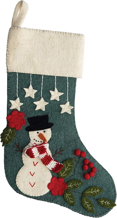 Diy Art Christmas, Star Cross Stitch, Christmas Stocking Ideas, Diy Christmas Snowman, Stockings Diy, Cute Christmas Stockings, Stocking Ideas, Decorated Stockings, Diy Stockings