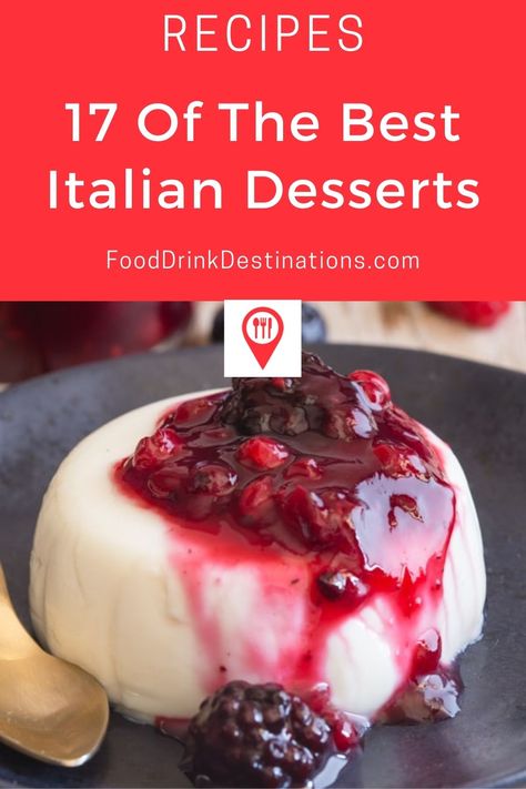 What’s not to love about Italian food? From pasta to pizza and everything in between, Italian food has it all. And then there are the incredible traditional Italian desserts. Here are some of the best Italian dessert recipes, all of which you can make at home. Italian Desserts Recipes, Traditional Italian Desserts, Flambe Desserts, Italian Dessert Recipes, Italian Desserts Easy, Italian Desserts Traditional, Asian Appetizers, Recipes Italian, Italian Bakery