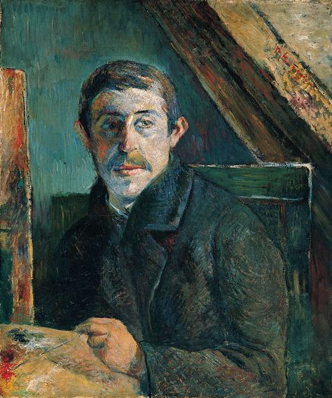 Opera, Paul Gauguin, Poster Prints, Fictional Characters, Vintage Artwork, Self Portrait, A Man, Oil Painting, Historical Figures