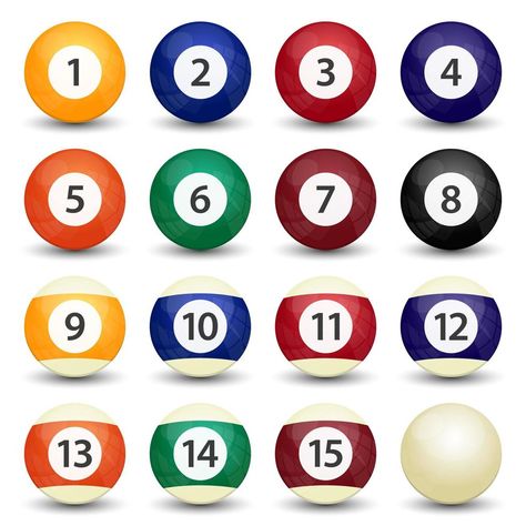 Billiard Ball, Classroom Idea, Anime Sticker, Aesthetic Background, Toddler Learning, Free Vectors, Billiard Balls, Aesthetic Backgrounds, Billiards