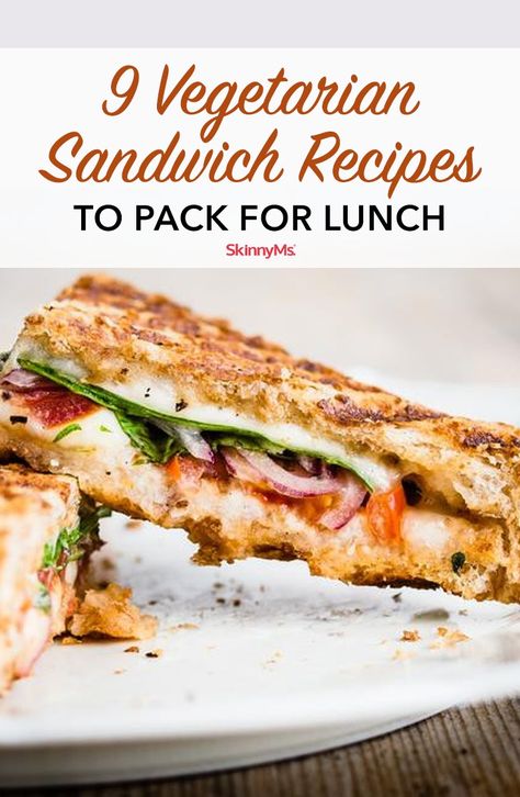 Resep Sandwich, Vegetarian Sandwich Recipes, Vegetarian Recipes Lunch, Vegetarian Sandwich, Veggie Sandwich, Lunch Food, Healthy Sandwiches, Vegetarian Lunch, Tasty Vegetarian Recipes