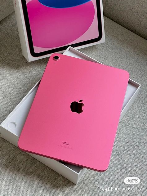 Ipad 10th Generation Pink, Apple Ipad 10th Generation, Ipad 10th Generation, Ipad Essentials, Computers Tablets And Accessories, Pretty Pink Princess, Pink Lifestyle, Iphone Obsession, Pink Apple