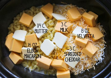 Crockpot Mac And Cheese, Smart School House, Crock Pot Food, Crockpot Ideas, Cook Meals, Crockpot Dinners, Smart School, Crockpot Dishes, Mac Cheese