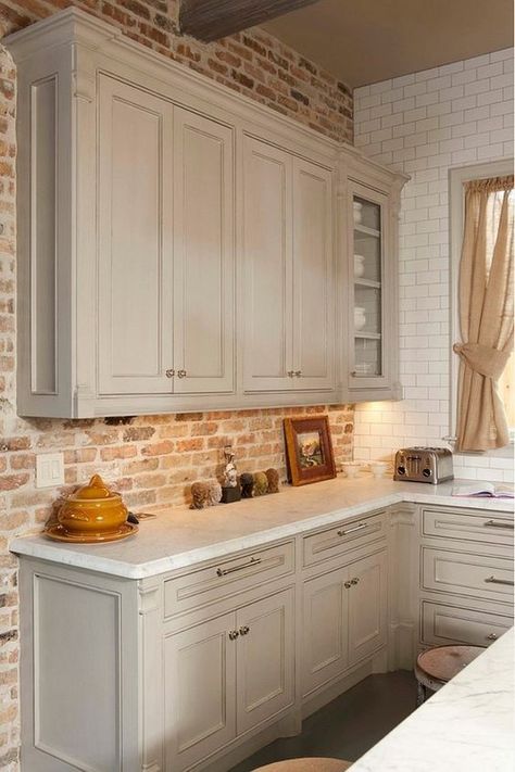 Kitchen wall tile texture