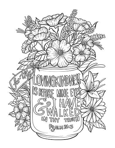 Scripture Coloring Page Biblical Coloring Pages Free Printables, Spiritual Coloring Pages Free Printable, Free Printable Christian Coloring Pages, Christian Colouring Pages, Christian Coloring Pages For Adults, Spiritual Coloring Pages, Coloring Pages Christian, Christian Coloring Pages, Spiritual Drawings