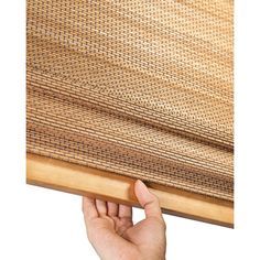 Matchstick Blinds, Bamboo Window, Textured Window Treatments, Bamboo Roman Shades, Classic Window, Window Treatments Living Room, Bamboo Light, Bamboo Blinds, Window Covering