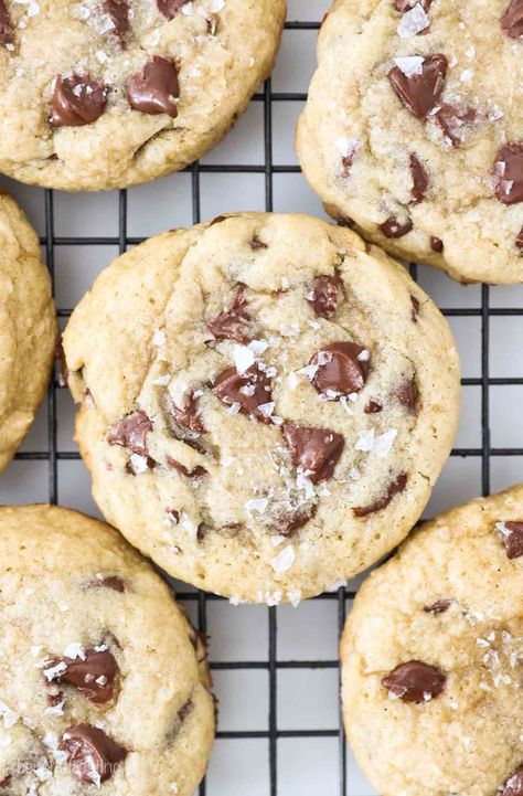 In less than 30 minutes you can have these Gluten-Free Chocolate Chip Cookies out of the oven and on your plate. Soft and chewy, these gluten-free cookies will all but melt in your mouth. Dairy Free Chocolate Chip Cookies, Beyond Frosting, Paleo Snack, Dairy Free Cookies, Gluten Free Cookie Recipes, Dairy Free Chocolate Chips, Gluten Free Chocolate Chip Cookies, Gluten Free Chocolate Chip, Homemade Gluten Free