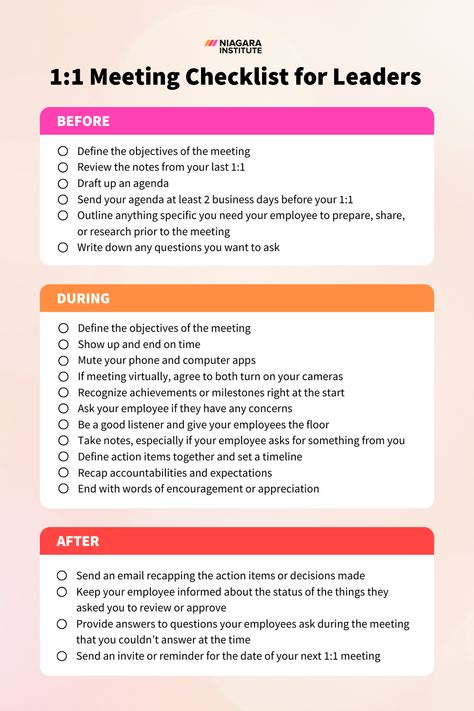 How To Lead A Meeting, Department Meeting Ideas, Effective Meetings Tips, Effective One On One Meetings, First Team Meeting, Leadership Meeting Ideas, Effective 1:1 Meetings, New Supervisor Introduction, 1:1 Meeting Template Employee