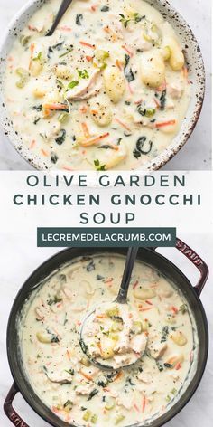 Quick And Easy Healthy Dinner Recipes, Rainy Day Dinner Ideas, Healthy Fall Dinner Recipes, Zuppa Toscana Soup Olive Garden, Olive Garden Chicken Gnocchi Soup, Soup Sunday, Olive Garden Chicken Gnocchi, Chicken Gnocchi Soup Olive Garden, Olive Garden Chicken