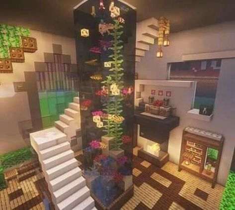 Chalet Minecraft, Minecraft Hus, Mansion Minecraft, Construction Minecraft, Case Minecraft, Minecraft Decoration, Rumah Minecraft Sederhana, Minecraft Mansion, Minecraft Interior Design