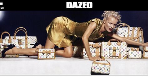 Tips for Authenticating Louis Vuitton Multicolore – Collecting Postcards Louis Vuitton Campaign, Louis Vuitton Eva, Eva Herzigova, Authentic Bags, Beauty Ad, Brand Campaign, Takashi Murakami, Vintage Purses