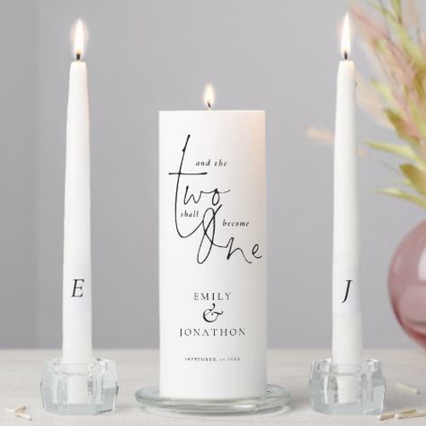 Wedding Unity Candle Set, Ceremony Candles, Unity Candle Set, Candle Quotes, Wedding Unity Candles, Unity Candle Sets, Romantic Words, Wedding Unity, Elegant Candles