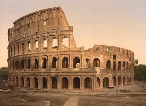 Washington Was Originally Called Rome? #1660s Rome Italy Colosseum, Colosseum Rome, Rome Antique, Virtual Field Trips, Roman Architecture, Voyage Europe, Historical Monuments, A4 Poster, Machu Picchu