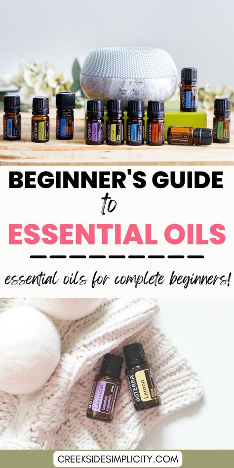 Are you curious about essential oils, but don't know where to start? This beginner's guide to essential oils is exactly what you need. You'll learn: what are essential oils, what are the ways to use essential oils, what are the top 10 essential oils for beginners, and how to purchase high quality essential oils. Essential Oils Beginners Guide, Essential Oils Uses Chart, Essential Oils For Beginners, Ways To Use Essential Oils, Remove Skin Tags Naturally, Essential Oil Education, What Are Essential Oils, Essential Oils Guide, Oil Skin Care