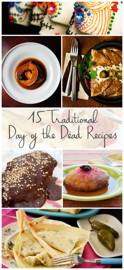 Day Of The Dead Recipes, Mexico People, Day Of The Dead Food, Dia De Los Muertos Decorations Ideas, Samhain Recipes, English Listening, Dia De Los Muertos Party Ideas, Day Of The Dead Party, Traditional Day