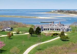 Nantucket's $ 59 Million Listing Is New England's Most Expensive Home For Sale: A Nantucket home asks New England's highest price, just in time for summer. Nantucket Mansion, Nantucket Massachusetts, Nantucket Island, Expensive Houses, Water Views, Coastal Homes, Maine House, Most Expensive, Nantucket