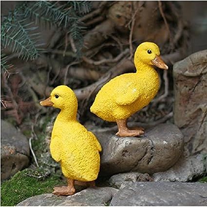 Amazon.com: Leoie Resin Duck figures Garden decoration,Outdoor statue,Yard decoration (a pair) : Patio, Lawn & Garden Pond Decorations, Lawn Ornaments, Outdoor Garden Decor, Outdoor Statues, Animal Ornament, Gnome Garden, Miniature Garden, Mini Garden, Animal Figurines