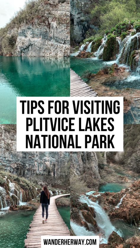 Croatia National Park, Plitvice National Park, Croatia Itinerary, Croatia Vacation, Croatia Travel Guide, Croatia Holiday, Road Trip Europe, Plitvice Lakes National Park, Visit Croatia