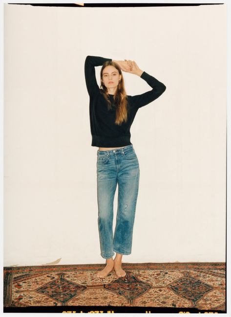 Camille + Core + Aesthetic, Camille Rowe Aesthetic, Tilda Lindstam, Camille Rowe, Denim Projects, 2019 Fashion, Rag And Bone, Style Crush, Hot Outfits