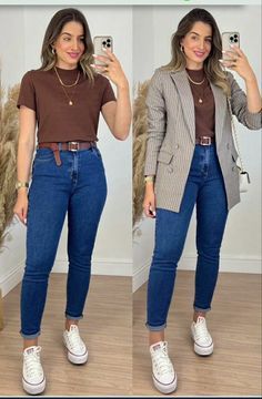 Smart Casual Women Outfits, Chique Outfit, Smart Casual Women, Casual Work Outfits Women, Office Casual Outfit, Business Casual Outfits For Work, Elegante Casual, Stylish Work Outfits, Casual Chic Outfit