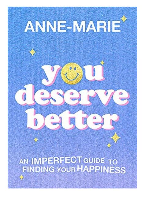 Best Authors, You Deserve Better, Deserve Better, Im Grateful, Hard To Love, Anne Marie, Mind Body Spirit, Amazon Book Store, I Can Relate