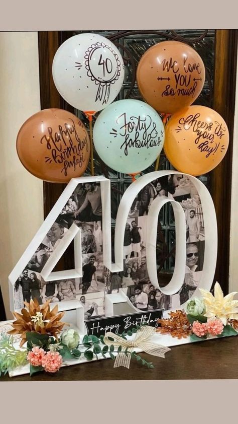 Party Ideas For Women, 40th Birthday Party For Women, 40th Birthday Party Decorations, Turning 40, Time Alone, Diy Birthday Gifts For Friends, Candy Land Christmas Decorations Diy, Candy Land Christmas Decorations Outdoor, Diy Birthday Decorations