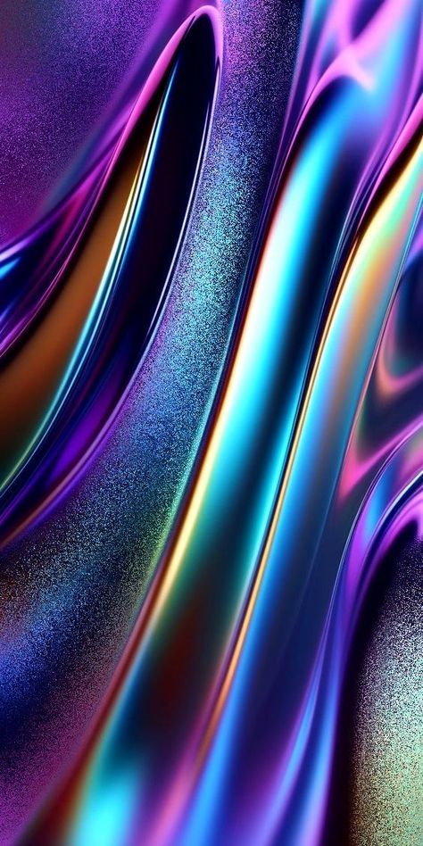 Purple Holographic Wallpaper, Dj Tattoo, Screen Savers Wallpapers Backgrounds, Holographic Wallpapers, Holographic Background, Amazing Wallpapers, Artsy Background, Background Pics, Fractal Images