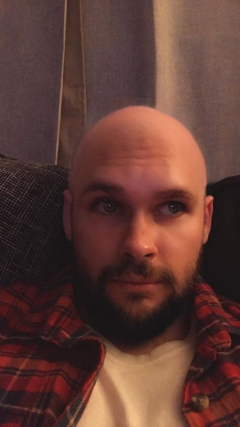 This Snapchat filter has been giving me ideas...do I do it or nah?- ThorGift.com - If you like it please buy some from ThorGift.com Men's Hairstyle, Bald Man, Snapchat Filter, Snapchat Filters, Old Man, Old Men, Mens Hairstyles, Do It, Snapchat