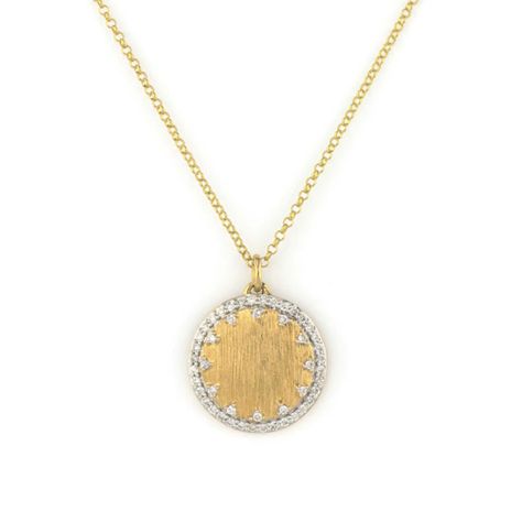 Provence Small Disc Engravable Pendant Gold Woven Bracelet, Round Diamond Pendant, Diamond Flower Pendant, Engraved Bar Necklace, Diamond Heart Pendant Necklace, Diamond Jewelry Store, Rolex Watches For Men, Round Diamond Setting, Solitaire Pendant Necklace