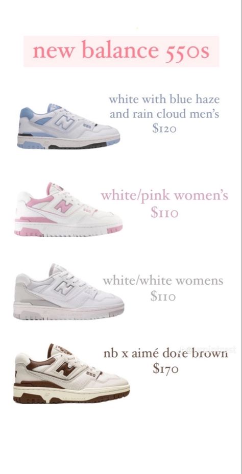 Pretty Sneakers, Shoes New Balance, Trendy Shoes Sneakers, Preppy Shoes, Pretty Shoes Sneakers, Shoe Wishlist, Shoes Outfit Fashion, Cute Nike Shoes, Cute Sneakers