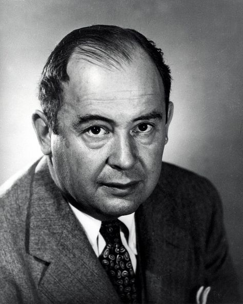 John von Neumann - Wikiquote John Von Neumann, Cinematography Composition, Statistical Data, Game Theory, Physicists, Ghost Writer, Quantum Mechanics, Weird Art, Unique Image