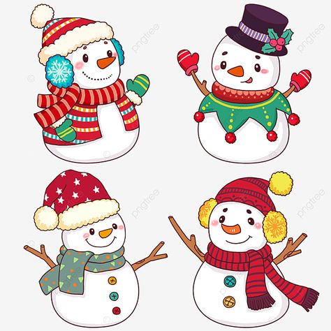 Ornament Painting, Snowman Cartoon, Snowman Png, Snowman Clipart, Christmas Note, Christmas Puppy, Bowler Hat, Christmas Scrapbook, Christmas Banners