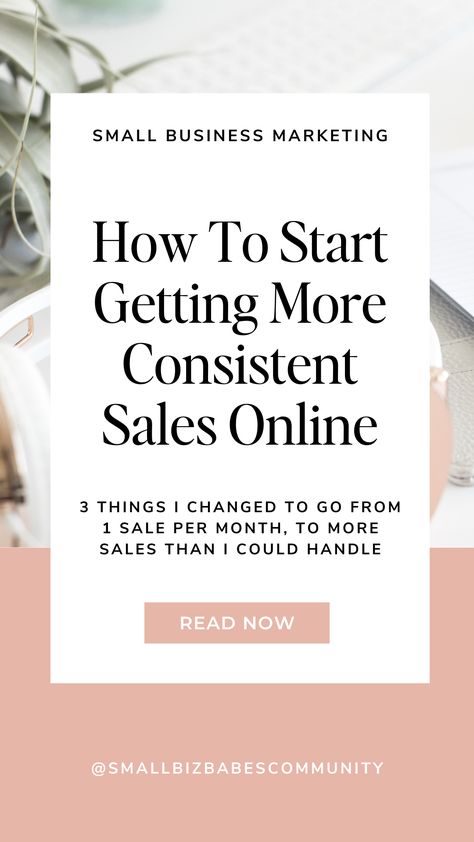 Are you a small business owner looking to increase consistency and stability in your sales? Whether you are trying to market yourself more effectively, create more effective content, or reach a larger audience, this article has the perfect tips and tricks to help you get consistent sales online. With the right strategies, you can be sure that your small business is on its way to success. Marketing Your Business, Small Business Tips And Tricks, How To Create Content For Small Business, How To Automate Your Business, How To Boost Sales In Retail, It Costs $0 To Start A Business, Boutique Tips, Business Start Up Checklist Entrepreneur, Motivation For Small Business Owners