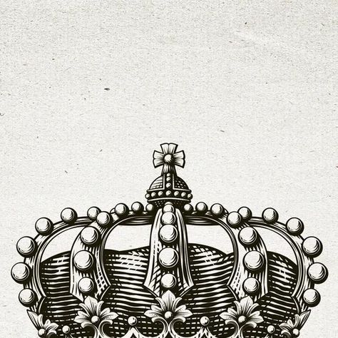 Dalibass Design on Instagram: "Drawing of a crown in engraving/etching style. Vector art. 🙂

I've uploaded new behance project. Link is in my instagram story. 🙂
.
.
.
#logo #coatofarms #heraldic #crown #logodesign #graphicdesign #handdrawn #drawing #church #victorian #etching #heraldry #engraving #crosshatching #woodcut #vectorart #king #vintage #badge #illustration #lineart #labeldesign #ornaments #cross" Drawing Of A Crown, Badge Illustration, Vintage Badge, Instagram Drawing, Cross Hatching, Behance Project, Coat Of Arms, Label Design, Etching