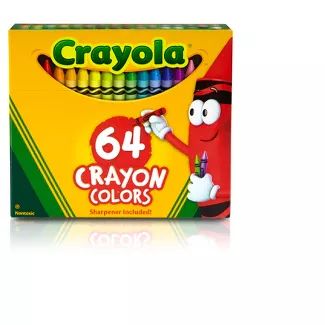 Shop for crayons online at Target. Free shipping on purchases over $35 and save 5% every day with your Target REDcard. Crayon Organization, Intermediate Colors, Crayola Art, Fun Holiday Crafts, Primary And Secondary Colors, Kids School Supplies, Crayon Set, Crayola Crayons, Color Crayons